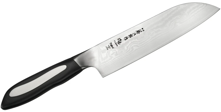 Tojiro Flash VG-10 Japoński Ostry Nóż Kuchenny Santoku Do Warzyw 18cm