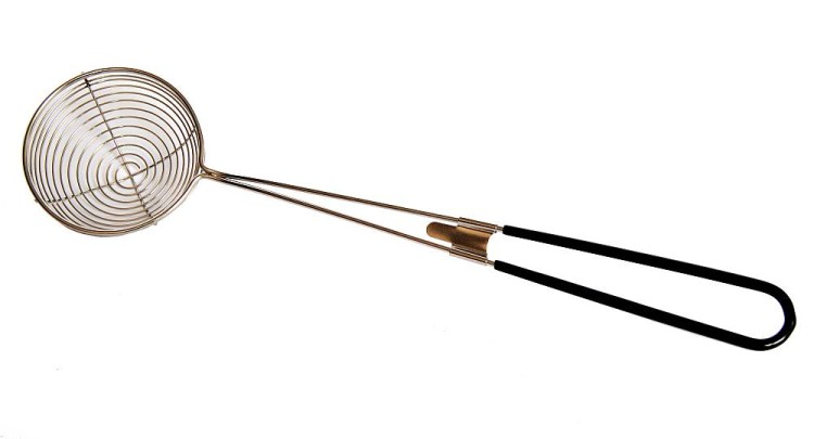 Cedzak Czerpak Sitko Do KULECZEK z Tapioki Tapioka Ze Stali Nierdzewnej 7cm HS