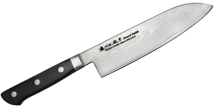 Satake Daichi Nóż Santoku 18cm