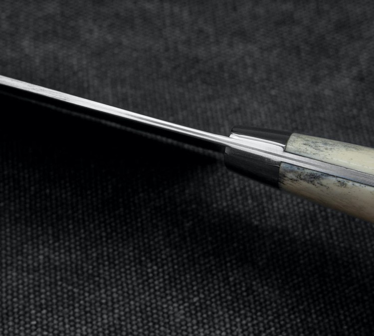 Takeshi Saji SRS13 Róg Jeleni Ręcznie Kuty Nóż Szefa Kuchni 21cm