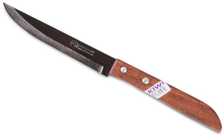 Ostry Długi Cienki Nóż Kuchenny Poręczny Uniwersalny 12,7cm KIWI