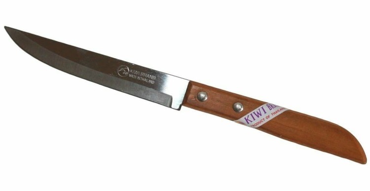 Ostry Długi Cienki Nóż Kuchenny Poręczny Uniwersalny 12,7cm KIWI