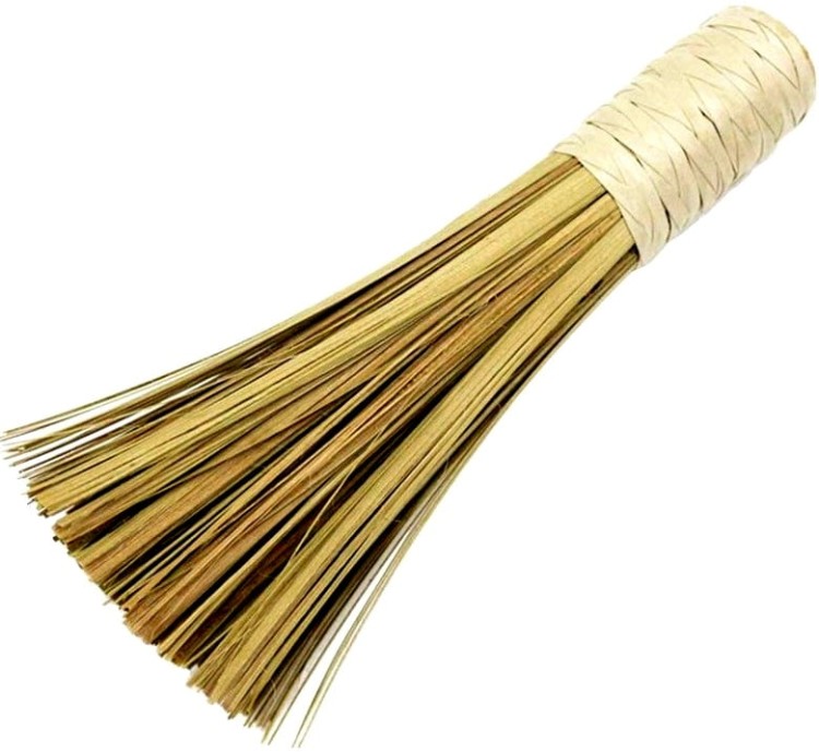 Szczotka Bambusowa Do Woka Łatwe Czyszczenie Bez Detergentów PROORIENT