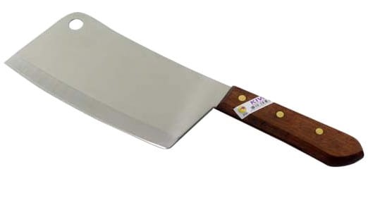 Tajski Bardzo Ostry Nóż Ciężki Solidny Tasak Szefa Kuchni 32cm KIWI