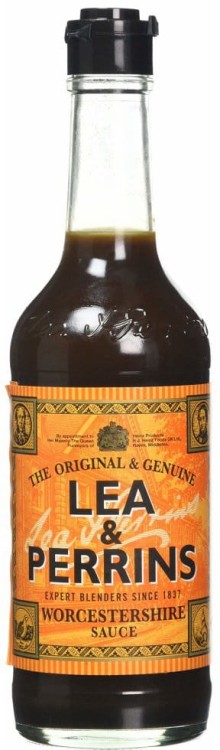 Brytyjski Sos Worcestershire Worcester Korzenny Do Krwawa Mary 290ml LEA & PERRINS
