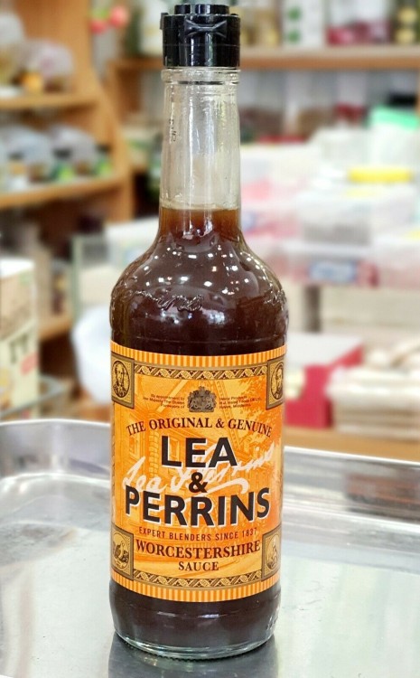 Brytyjski Sos Worcestershire Worcester Korzenny Do Krwawa Mary 290ml LEA & PERRINS