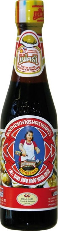 Sos Ostrygowy GĘSTY Oryginalny Tajski z Ostryg Baza Do Potraw 150ml MEAKRUA