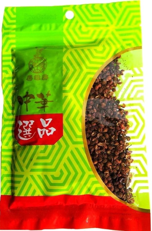 Chiński Aromatyczny Pieprz Syczuański Sechuański Sichuan 57g EAGLOBE