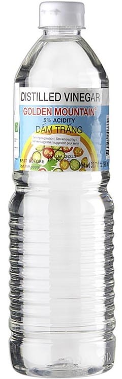 Destylowany Ocet Do Sushi Marynat i Sałatek 1 Litr GOLDEN MOUNTAIN
