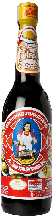 Sos Ostrygowy GĘSTY Oryginalny Tajski z Ostryg Baza Do Potraw 600ml MEAKRUA