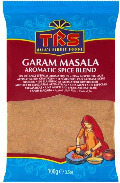 Indyjska Aromatyczna Mieszanka Przyprawa GARAM MASALA w Proszku 100g TRS