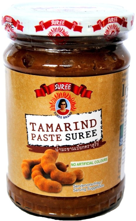 Tajska Gęsta Kwaśna Pasta Tamaryndowa z Tamaryndowca Do Pad Thai 227g SUREE