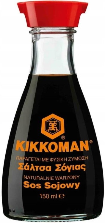 Japoński Sos Sojowy Do Sushi Naturalny z Dozownikiem 150ml KIKKOMAN
