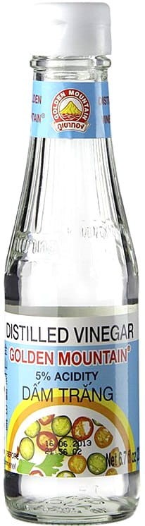 Destylowany Ocet Do Sushi Marynat i Sałatek 200ml GOLDEN MOUNTAIN