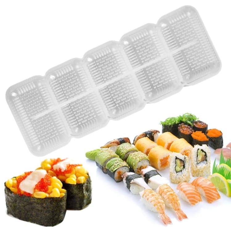 Foremka Do Przygotowania Nigiri Sushi Forma Do Ryżu Sushi Mold Maker HS