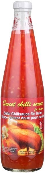 Tajski Duży Słodki Sos Chili Do Kurczaka Dip i Baza Do Woka 725ml FLYING GOOSE BRAND