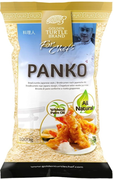 Chrupiąca Panierka Panko Do Mięsa i Krewetek Japońska Bułka Tarta 1kg 1000g GOLDEN TURTLE BRAND