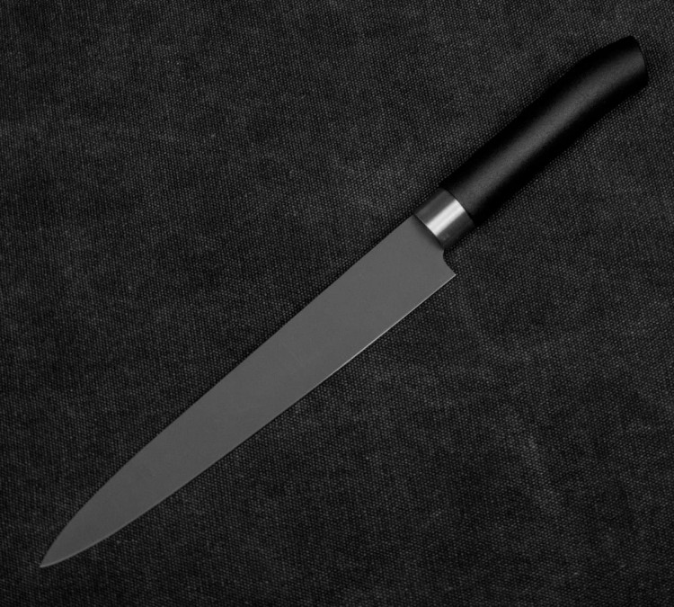 Satake Sword Smith Black Japoński Nóż Sashimi Yanagiba Do Sushi 21cm