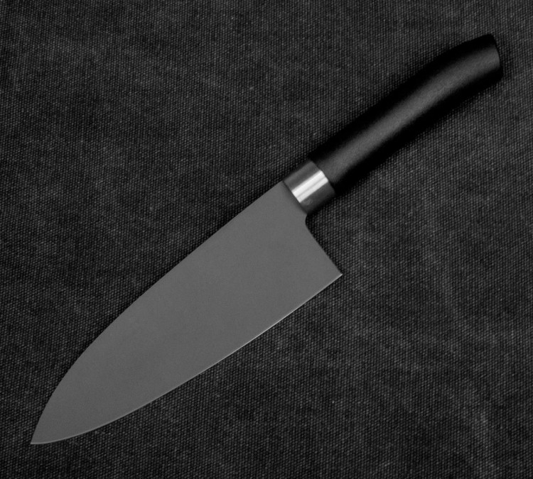 Satake Sword Smith Black Japoński Nóż Kuchenny Deba Do Filetowania 16cm