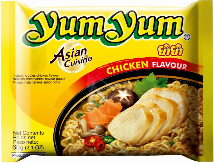 Tajska Zupka Błyskawiczna Makaron Instant Kurczak 60g YUM YUM