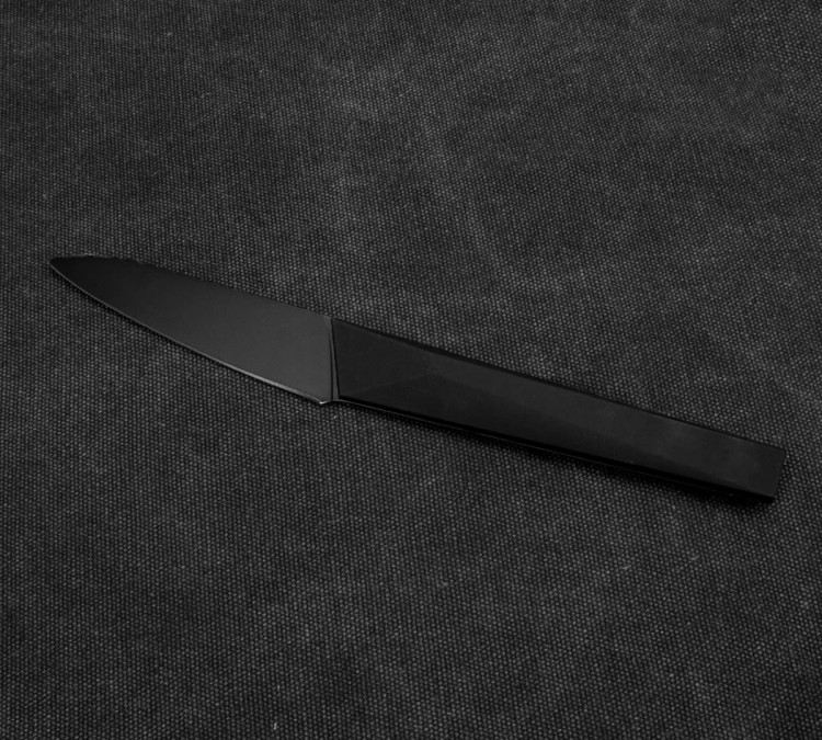 Satake Black Japoński Nóż Kuchenny Do Obierania Owoców i Warzyw 56 HRC 10cm