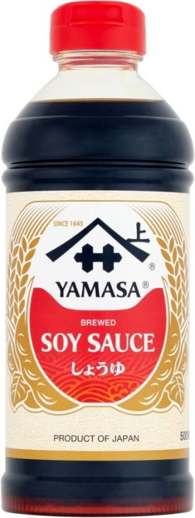 Japoński Sos Sojowy Do Sushi i Sashimi Smak PREMIUM 500ml YAMASA