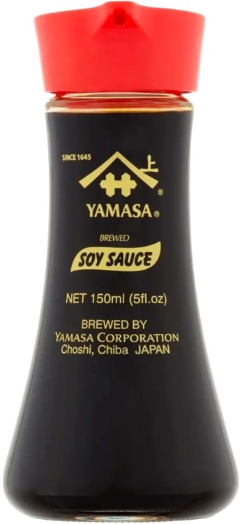 Japoński Sos Sojowy Do Sushi z Dozownikiem Smak PREMIUM 150ml YAMASA
