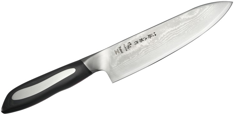 Tojiro Flash VG-10 Japoński Ostry Nóż Kuchenny Szefa Kuchni 60 HRC 18cm