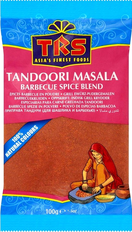 Indyjska Przyprawa TANDOORI Masala w Proszku Mix Przypraw 100g TRS