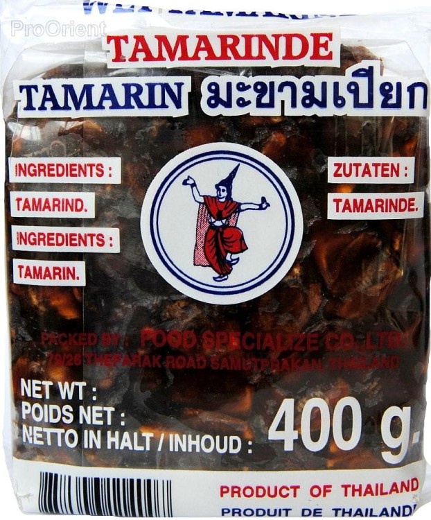 Pasta z Tamaryndowca Tamarynd Do Pad Thai Tamaryndowiec 400g THAI DANCER