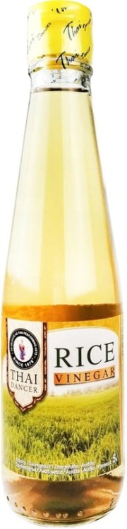 Tajski Brązowy Ocet Ryżowy Do Sushi Sałatek i Gotowania Kwaśny Smak 300ml THAI DANCER