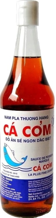 Tajski Słony Sos Rybny z Anchois Ryby Do Woka i Orientalnych Zup 700ml CA COM