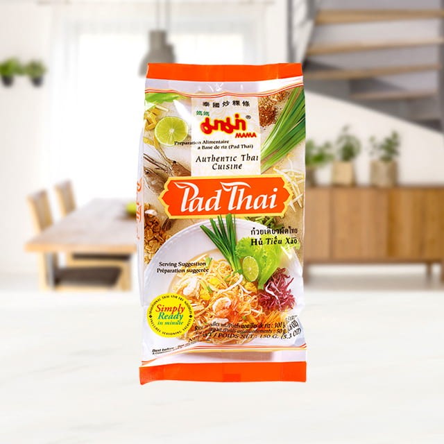 Tajski Makaron Błyskawiczny Instant Ryżowy Sos Pad Thai Stir-Fry 150g MAMA