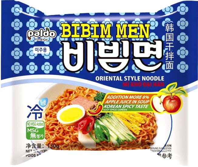 Koreańska Zupka Błyskawiczna Makaron Instant Ramen Bibim Men 130g PALDO
