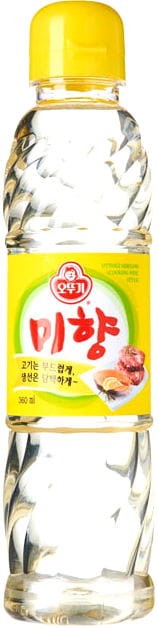Koreańskie Mirin Przyprawa Octowa Mijung Mihyang Do Gotowania 360ml OTTOGI