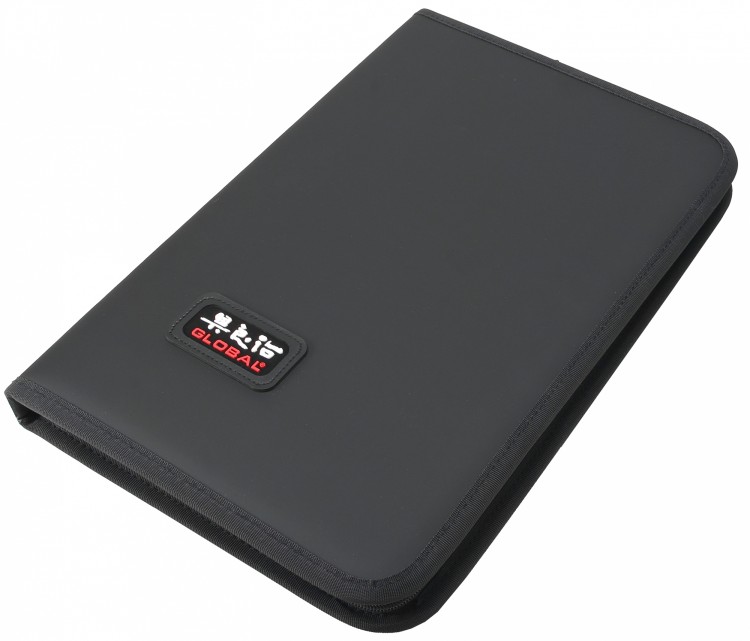 Global Japoński Zestaw Szefa Kuchni 7 Noży w Eleganckim Etui G-666/07KA