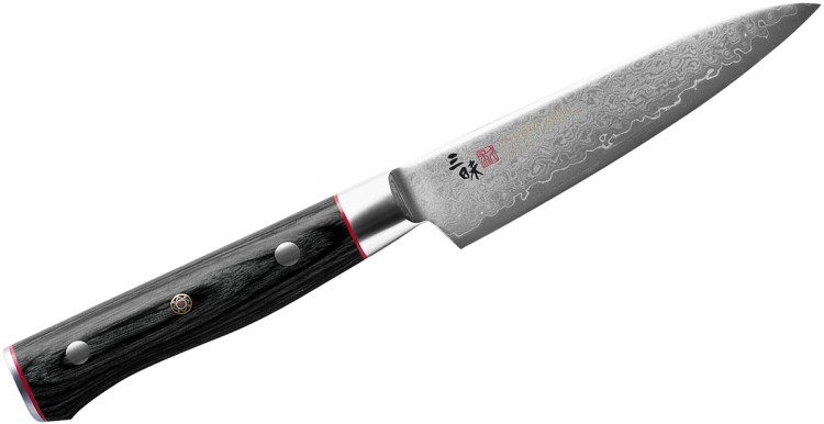 Mcusta Zanmai VG-10 Pro Zebra Japoński Nóż Uniwersalny 11cm