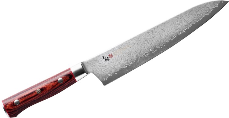 Mcusta Zanmai VG-10 Pro Flame Japoński Ostry Nóż Kuchenny Szefa Kuchni 21cm