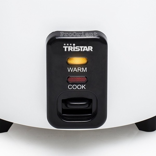 Garnek Do Gotowania Przygotowania Ryżu Elektryczny Ryżowar 0,6 Litra 600ml TRISTAR