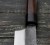 Hideo Kitaoka Shirogami Black Oktagon Nóż Kiritsuke 24cm