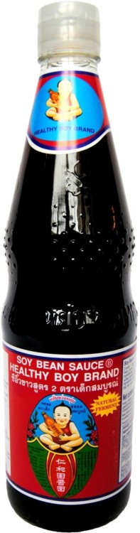 Sos Sojowy Jasny Formuła B Jakość Premium Naturalnie Fermentowany 700ml HEALTHY BOY BRAND