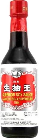 Chiński Tradycyjny Sos Sojowy Jasny Do Woka Zupy i Marynaty 150ml HAIYIN BRIDGE