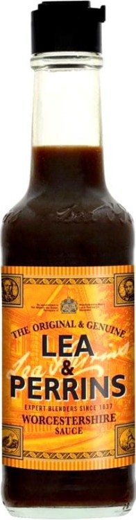 Brytyjski Sos Worcestershire Worcester Korzenny Do Krwawa Mary 150ml LEA & PERRINS