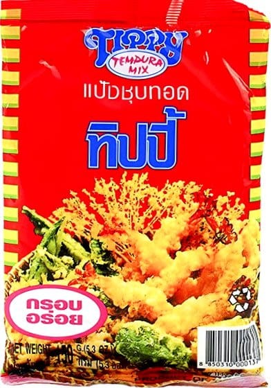 Mąka Panierka Japońska Tempura Do Krewetek Warzyw i Kurczaka 150g TIPPY