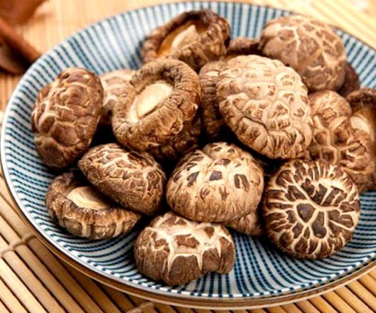 Suszone Chińskie Grzyby SHITAKE POKU Do Ramenu 100g ASIA KITCHEN