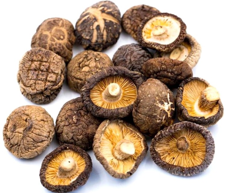 Suszone Chińskie Grzyby SHITAKE POKU Do Ramenu 100g ASIA KITCHEN