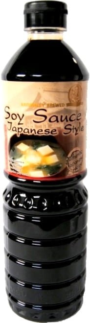 Tajski Sos Sojowy Styl Japoński Do Sushi Soy Sauce 1000ml HEALTHY BOY BRAND
