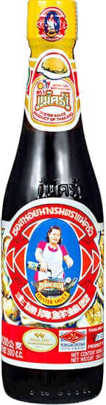 Sos Ostrygowy GĘSTY Oryginalny Tajski z Ostryg Baza Do Potraw 300ml MEAKRUA
