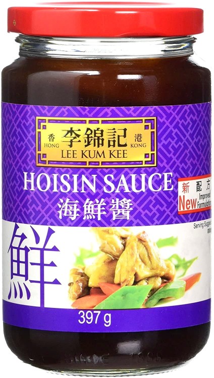 Gęsty Chiński Słodko Pikantny Sos Śliwkowy HOISIN 397g LEE KUM KEE