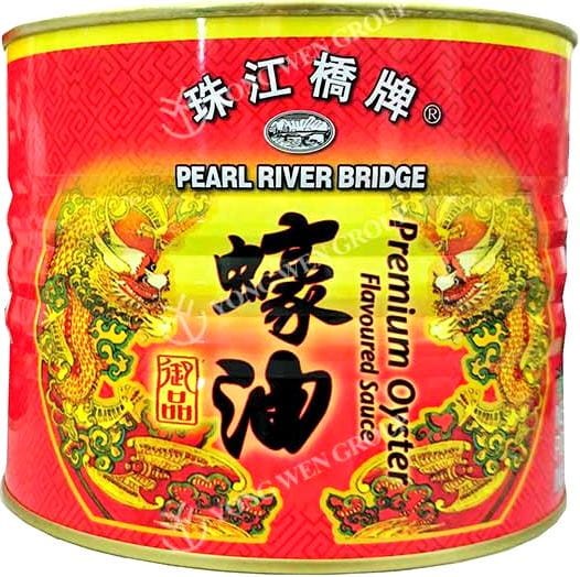 Sos Ostrygowy Oryginalny Gęsty z Ostryg Dla Restauracji Duża Puszka 2270g PEARL RIVER BRIDGE